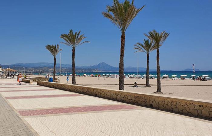 Apartamento Alma De Mar, Increible Vistas!! El Campello Exteriör bild