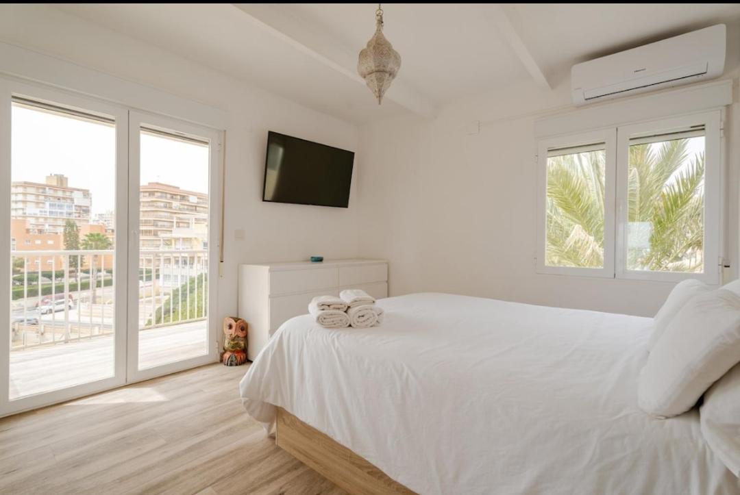 Apartamento Alma De Mar, Increible Vistas!! El Campello Exteriör bild